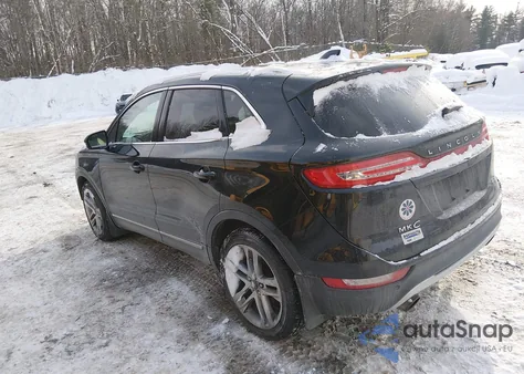 2015 Lincoln Mkc z USA, uszkodzony, nr VIN 5LMCJ2A98FUJ20996